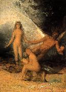 Francisco de Goya Boceto de la Verdad France oil painting artist